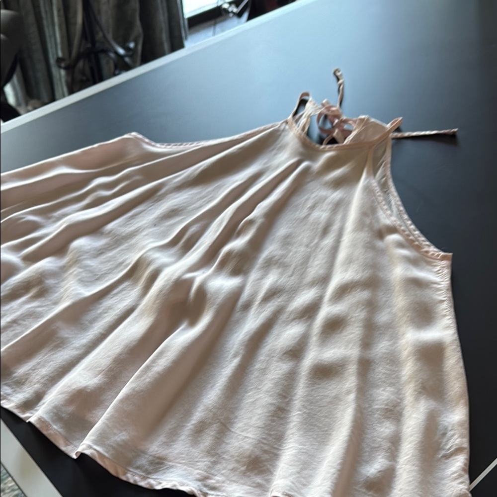 Bella Dahl Light Pink Sleeveless Top